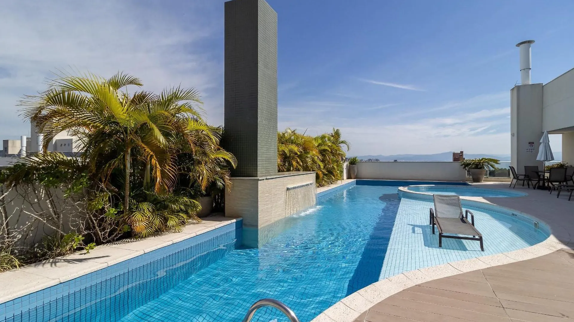 Apto Com Churrasqueira Privativa E Piscina Pea1301 Florianopolis Apartment